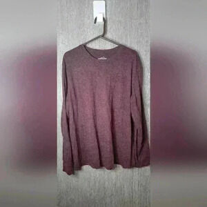 Eddie Bauer long sleeve tee shirt size XXL. Unisex.